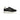 Blauer Black Leather Women Sneaker