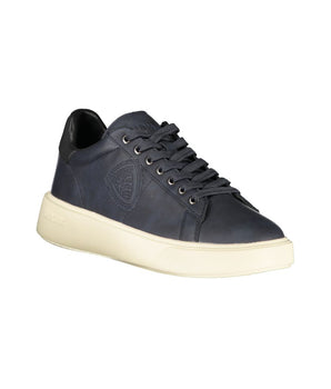 Blauer Blue Polyester Men Sneaker