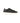 Blauer Black Leather Men Sneaker