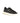 Blauer Black Leather Men Sneaker