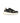 Blauer Black Leather Women Sneaker