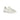 Blauer White Leather Men Sneaker