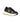 Blauer Black Leather Women Sneaker