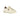 Blauer Beige Leather Women Sneaker