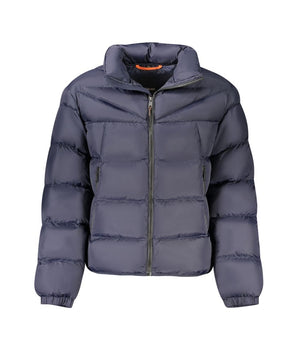 Napapijri Blue Polyamide Men Jacket