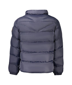 Napapijri Blue Polyamide Men Jacket