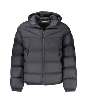 Napapijri Black Polyamide Men Jacket