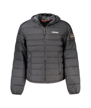 Napapijri Black Polyamide Men Jacket