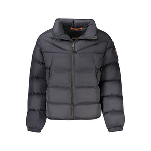 Napapijri Black Polyamide Men Jacket