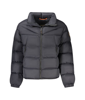 Napapijri Black Polyamide Men Jacket