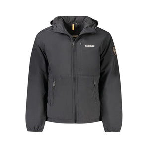 Napapijri Black Polyamide Men Jacket