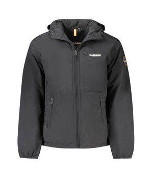 Napapijri Black Polyamide Men Jacket