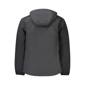 Napapijri Black Polyamide Men Jacket