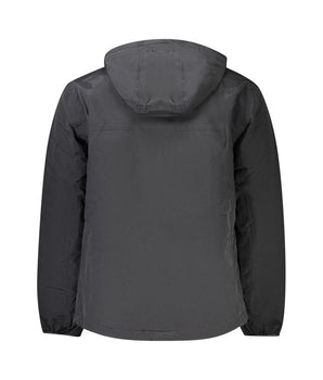 Napapijri Black Polyamide Men Jacket