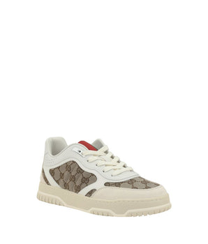 Gucci Multicolor Fabric Low Top Sneakers