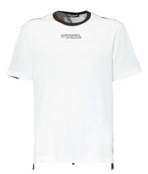 Dolce &amp; Gabbana White Cotton T-Shirt