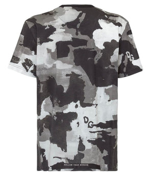 Dolce &amp; Gabbana White Cotton T-Shirt