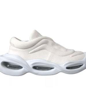 Dolce & Gabbana White Polyester Sneaker