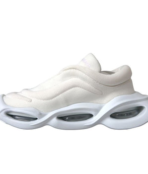 Dolce & Gabbana White Polyester Sneaker