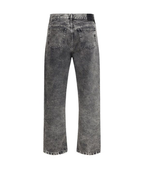 PINKO Gray Cotton Jeans Denim
