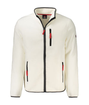 Norway 1963 White Polyester Men Sweater