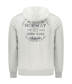 Norway 1963 Gray Cotton Men Sweater