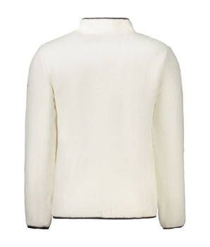 Norway 1963 White Polyester Men Sweater