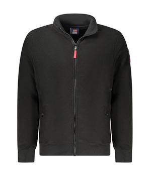 Norway 1963 Black Polyester Men Sweater