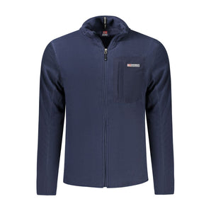 Norway 1963 Blue Polyester Men Sweater