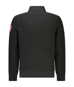 Norway 1963 Black Polyester Men Sweater