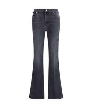 7FOR Slim Illusion bootcut jeans