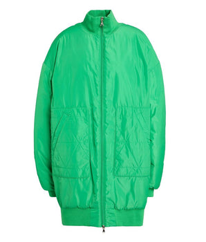 Patrizia Pepe Green Polyester Jackets & Coat