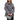 Patrizia Pepe Gray Cotton Jackets & Coat