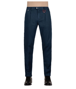 Tramarossa Blue Cotton Pant