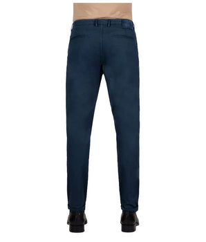 Tramarossa Blue Cotton Pant