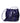 Jil Sander Purple Leather Shoulder Bag