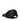 Jil Sander Black Leather Caps (Baseball Hat)