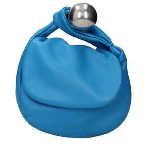 Jil Sander Blue Leather Handbags