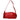 Jil Sander Red Leather Shoulder Bags