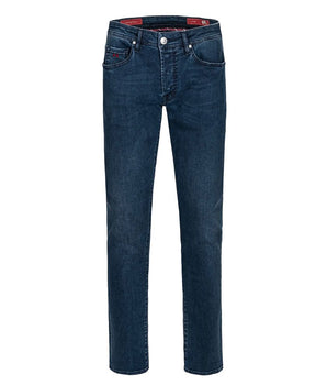 Tramarossa Blue Cotton Jeans Denim