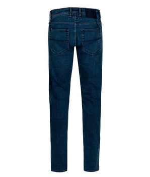 Tramarossa Blue Cotton Jeans Denim