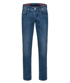 Tramarossa Blue Cotton Pant