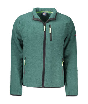 Norway 1963 Green Polyester Men Sweater