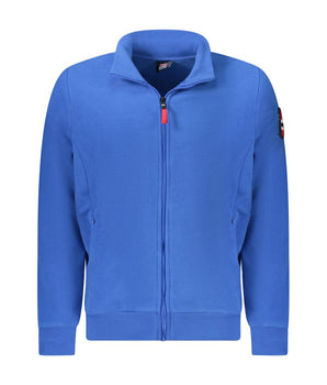 Norway 1963 Blue Polyester Men Sweater