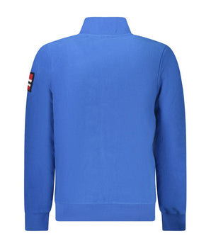 Norway 1963 Blue Polyester Men Sweater