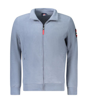 Norway 1963 Blue Polyester Men Sweater