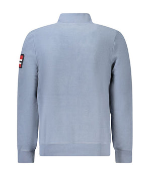 Norway 1963 Blue Polyester Men Sweater