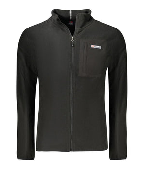 Norway 1963 Black Polyester Men Sweater