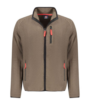 Norway 1963 Brown Polyester Men Sweater