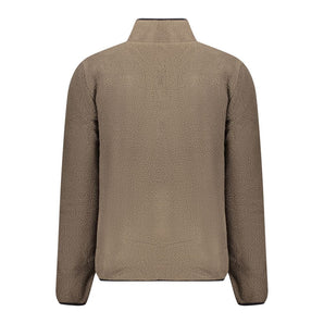 Norway 1963 Brown Polyester Men Sweater